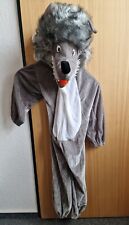 Kostüm Wolf, für Alter von 4-6 Jahre