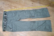Hose  kremeplbar Capri Bermuda Esprit mit Gürtel Gr. 38 neu