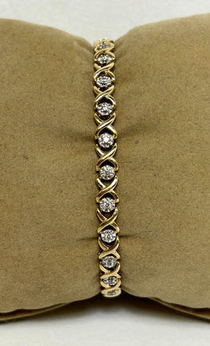 Elegantes 10k gelbgold ct - elegantes,
