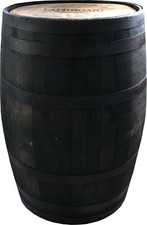 Holzfass Whiskyfaß Stehtisch Eichenfaß gebraucht Tischfaß rustikal Deko faß 200L