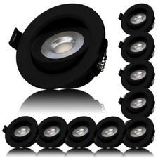 10x LED Einbauspot KARO.7