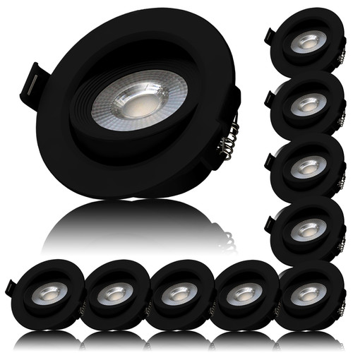 10x led einbauspot karo - led, karo.7