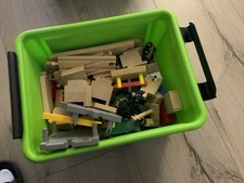 BRIO Holzeisenbahn Set ca. 30