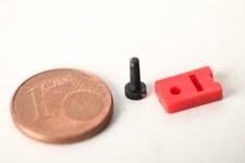 Minitrix Spur N Ersatzteil für 2900 BR 01 236 DB  Kleinteil rot  (334336)