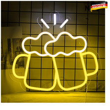 Bier Prost Leuchtreklame