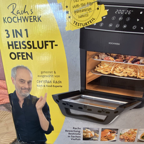 Kochwerk 1 heißluftofen - 3,