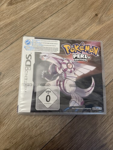 Pokémon pearl sealed - pokémon,