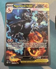 Pokemon Mega Glurak X EX (PFL