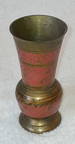Vintage vase indien 1960er - vintage,,