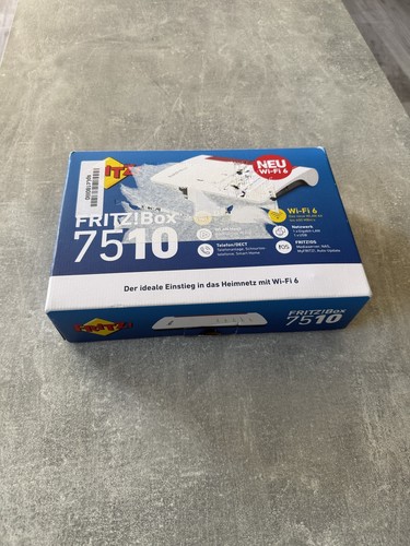 Fritz box 7510 wifi 6 - 7510,