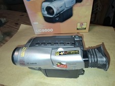 Canon UC9500 8mm Camcorder im