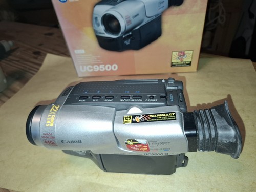 Canon uc9500 8mm camcorder - canon,