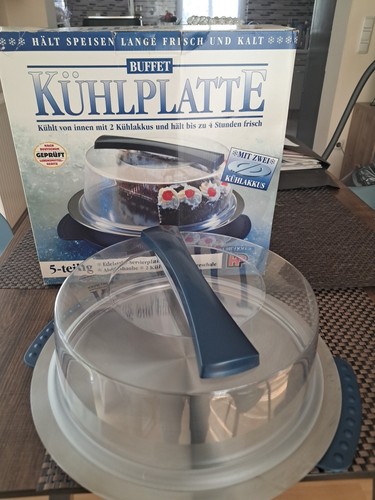 Buffet kühlplatte rund - hp,