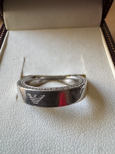 Emporio armani ring - armani,
