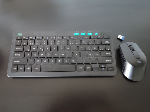 Rii tastatur maus set - tastatur,