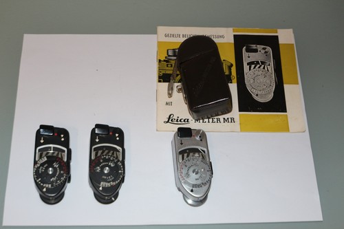 Leica meter stück leitz - 3, mr