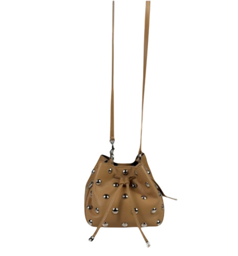 Hogan bucket bag - bucket, beige/silber