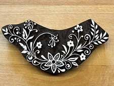 Ornament Holz Stempel