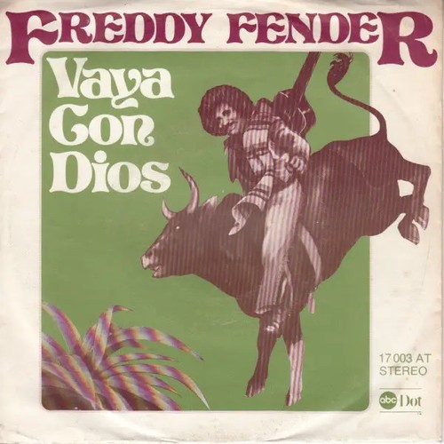 Freddy fender vaya - fender, con