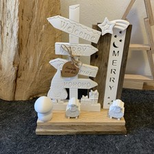 Winterzeit  Aufsteller, Deko