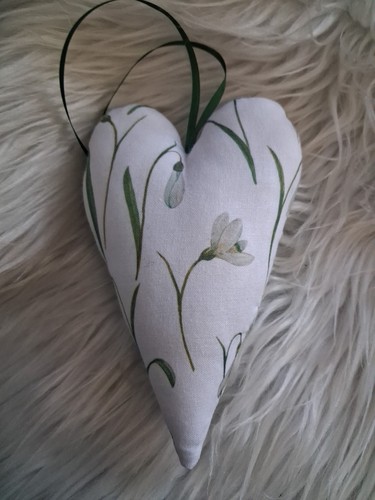Schneeglöckchen herz - schneeglöckchen,