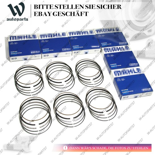 Kolbenringe satz ø87 - 6x, Ø87,00mm