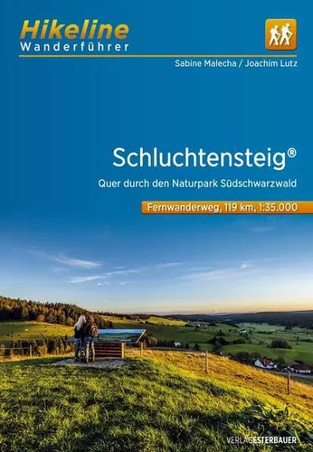Wanderführer schluchtensteig - wanderführer,
