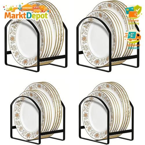 Küchen tellerhalter stück - küchen-tellerhalter, 4