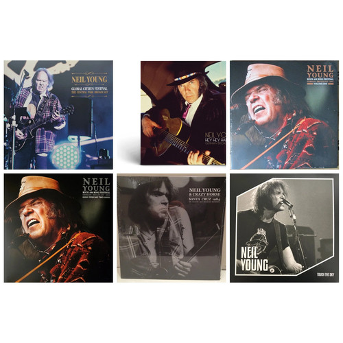 Neil young titles - titles, (12lps)