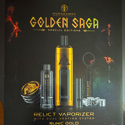 Norddampf vaporizer golden - vaporizer,