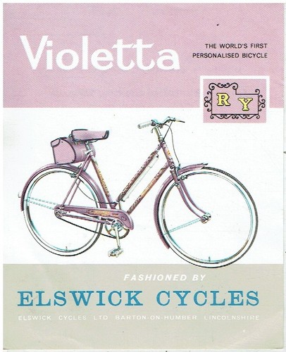 Elswick violetta damenfahrrad - elswick,
