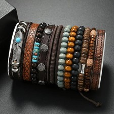11er set armband herren - armband, damen