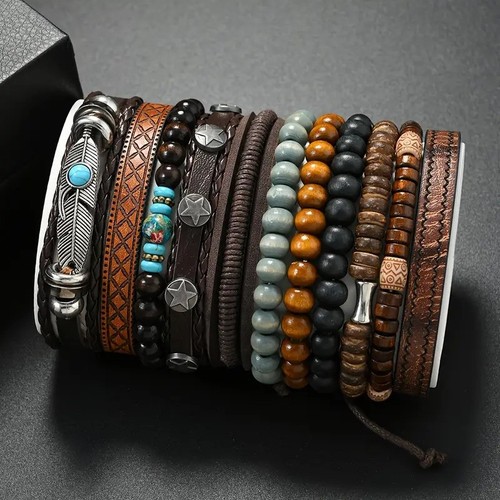 11er set armband herren - set, damen