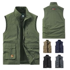 Neu Herren Ärmellose Outdoor