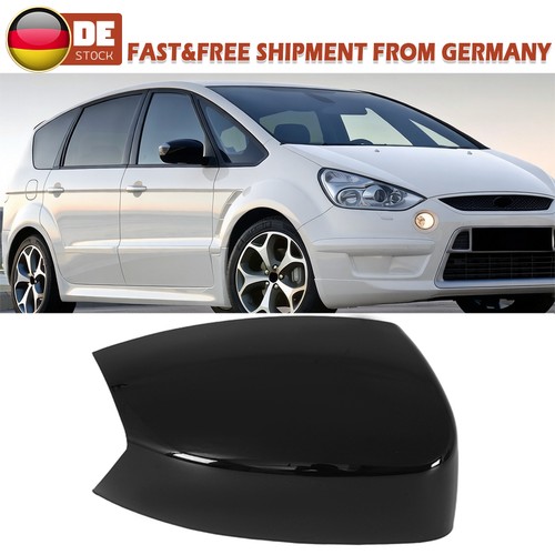 Rechts schwarz spiegelkappe - schwarz,