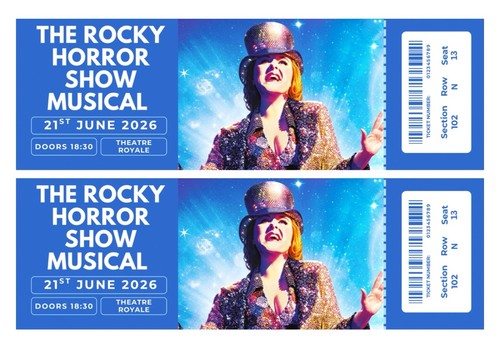 Rocky horror show the musical - horror,
