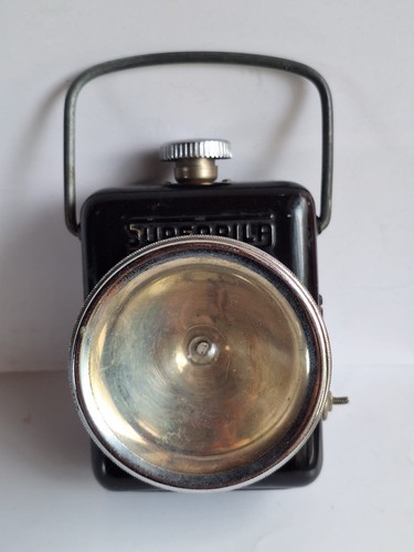Vintage taschenlampe superpila - taschenlampe,