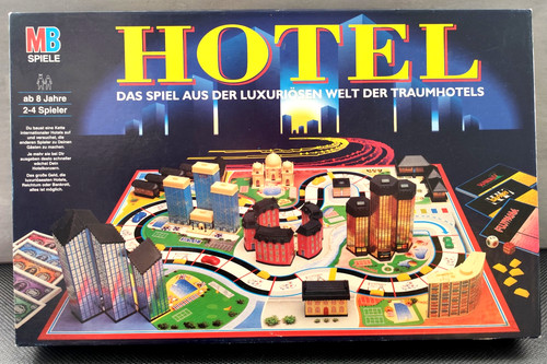 Hotel spiel 1993 - spiel, top