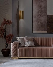 Sofa 3 Sitzer Couch Polster