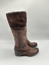 Mjus Damen Winterstiefel Braun