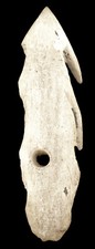Paläolithikum  Extrem seltene Knochen - Harpune  des Azilien  Montignac  R7-22
