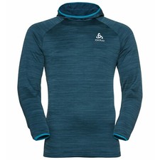 Odlo Millennium Element Warm Herren Midlayer, Hoody, Kapuzenpullover
