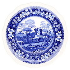 Speiseteller neues Modell Spode Copeland Blue Tower