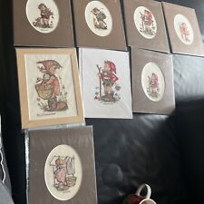 Hummel-Bilder, Handarbeit