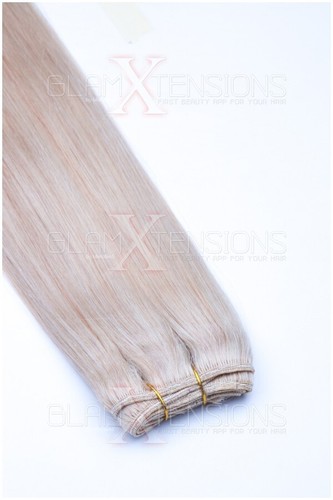 100 echthaar weft tressen - 100%,