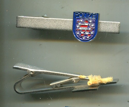 Polizei krawattenklammer mit - krawattenklammer,