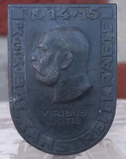 Kappenabzeichen 1914/15