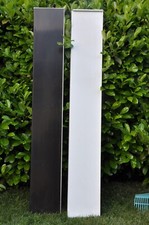 Fensterbank aussen Aluminium Fensterbrett Weiß Ausladung 300 mm