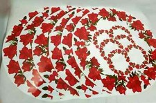 Tischset Amaryllis 12tlg