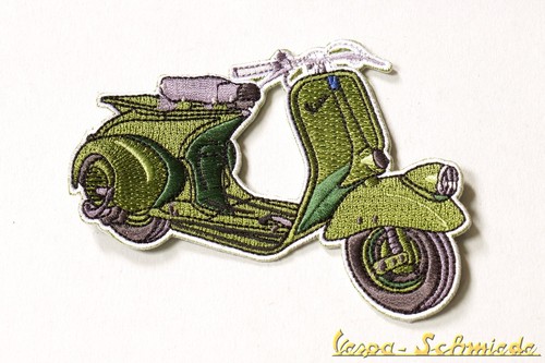 Vespa aufnäher 125 faro - aufnäher, "125